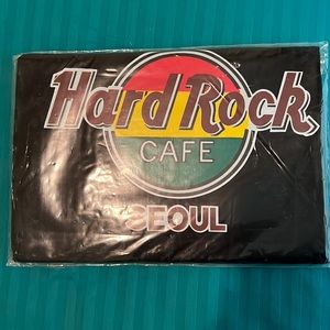 Hard Rock Cafe Seoul black T-shirt